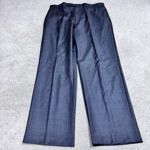 Nautica Dress Pants Men's Gray Size 38X32 - Picture 1 of 11